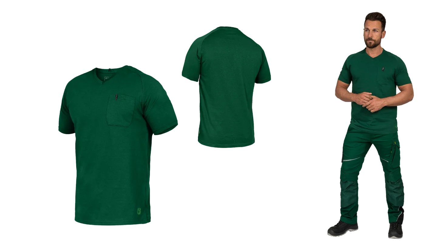 Leibwächter FLEXT T-Shirt V Ausschnitt
