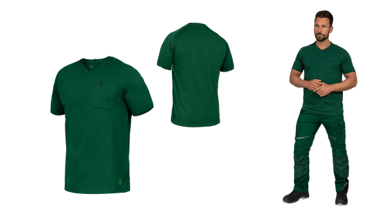 Leibwächter FLEXT T-Shirt V Ausschnitt