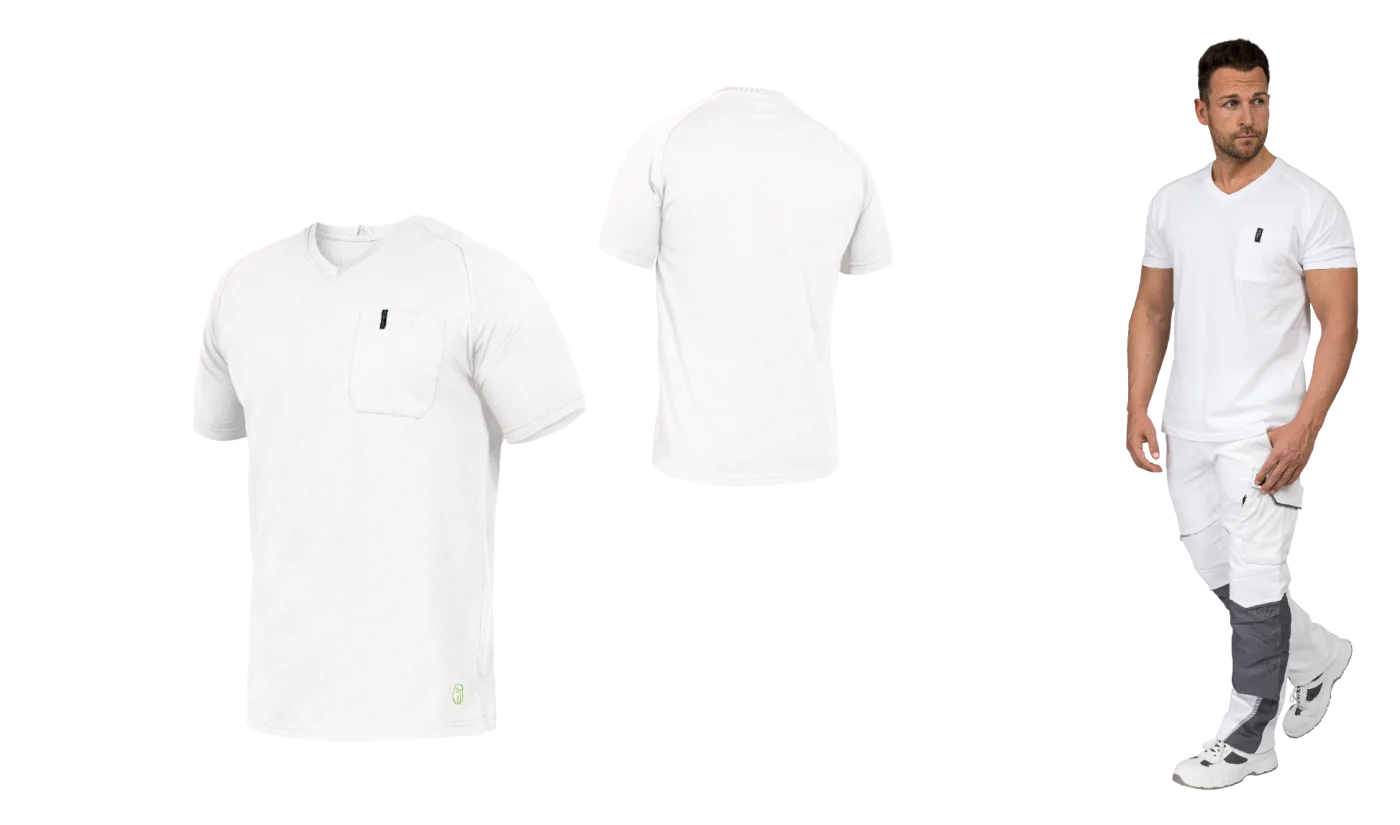 Leibwächter FLEXT T-Shirt V Ausschnitt