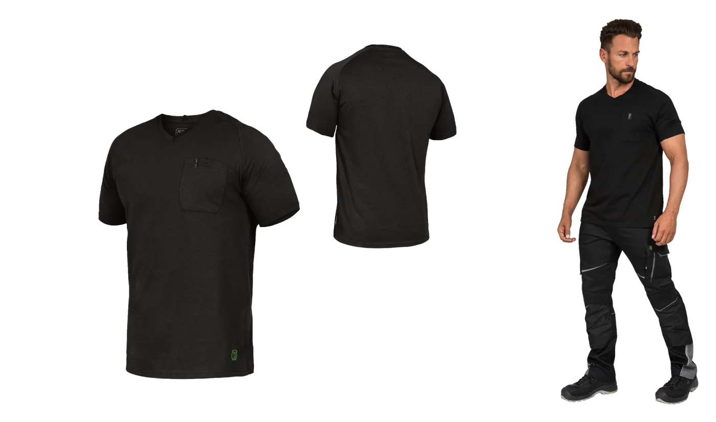 Leibwächter FLEXT T-Shirt V Ausschnitt