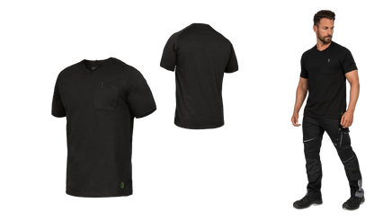 Leibwächter FLEXT T-Shirt V Ausschnitt