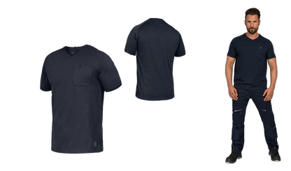 Leibwächter FLEXT T-Shirt V Ausschnitt