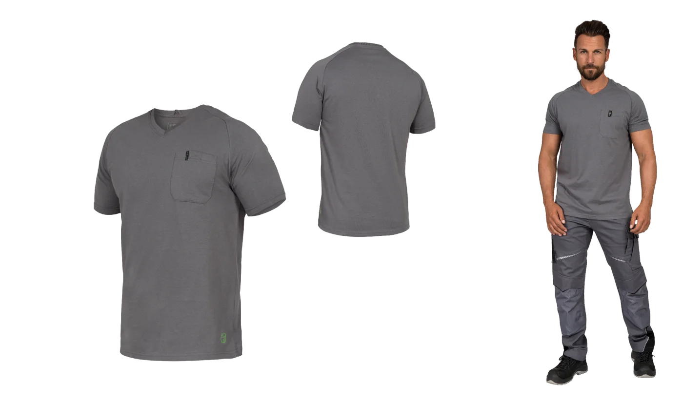 Leibwächter FLEXT T-Shirt V Ausschnitt