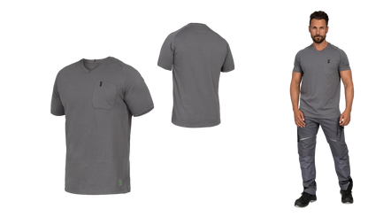 Leibwächter FLEXT T-Shirt V Ausschnitt