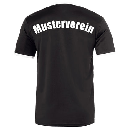 Beflockung Vereinsname einzeilig (Rücken)