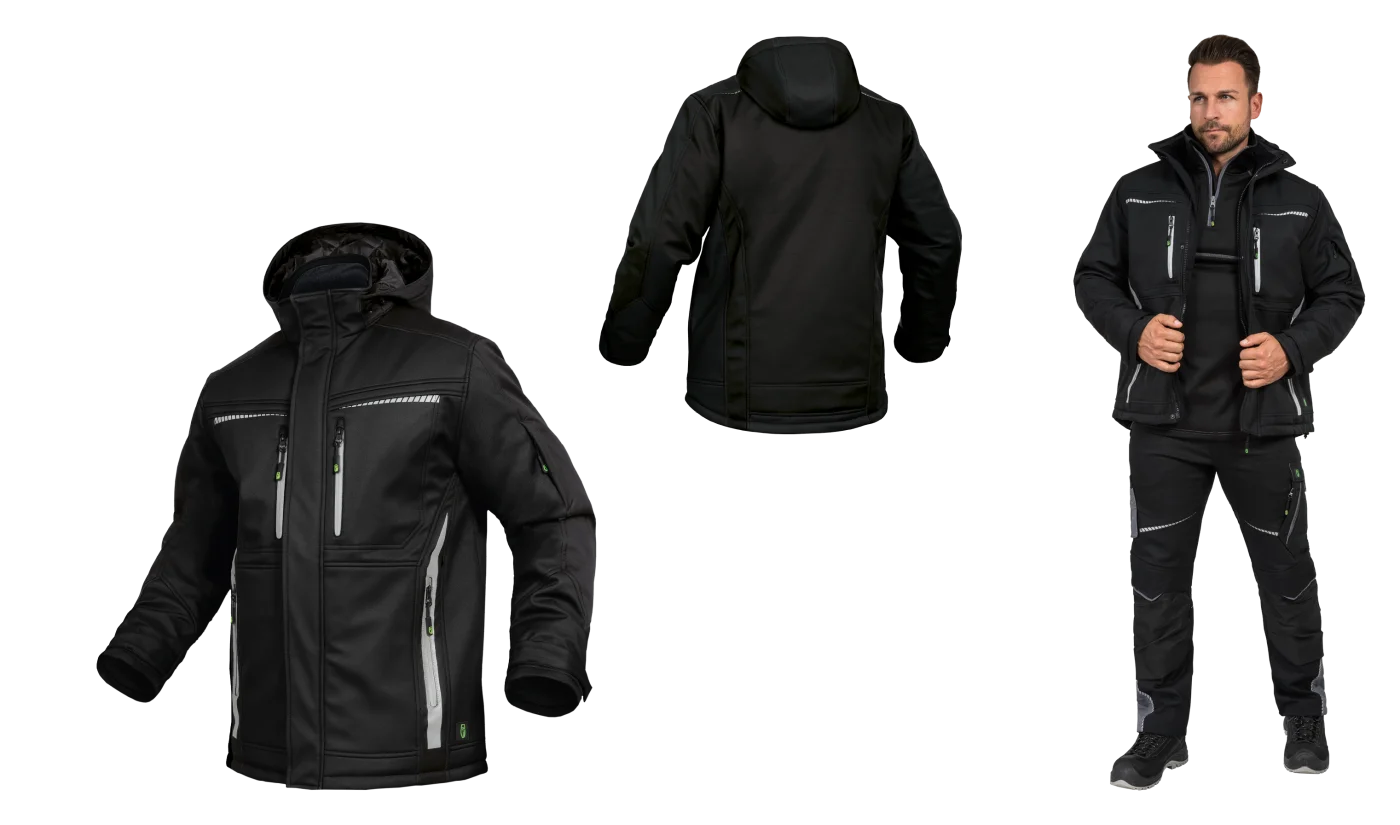 Leibwächter FLEXI Winter-Softshell