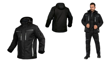 Leibwächter FLEXI Winter-Softshell