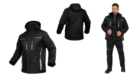 Leibwächter FLEXI Winter-Softshell