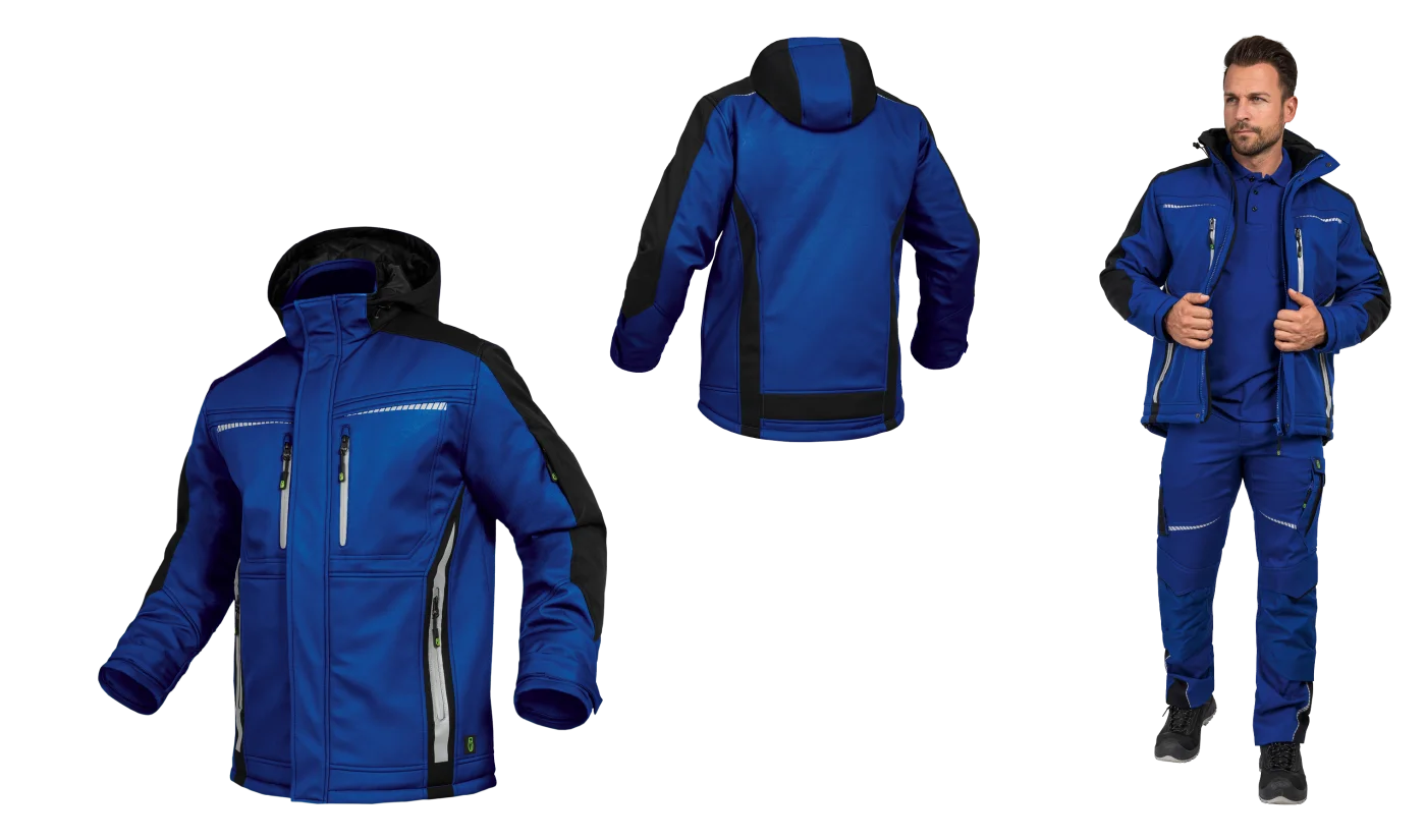 Leibwächter FLEXI Winter-Softshell