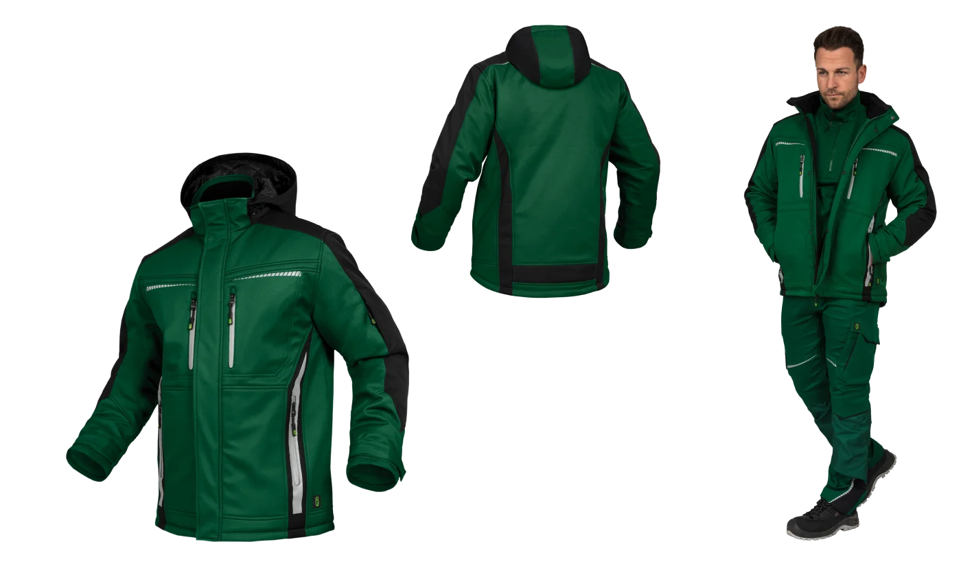 Leibwächter FLEXI Winter-Softshell