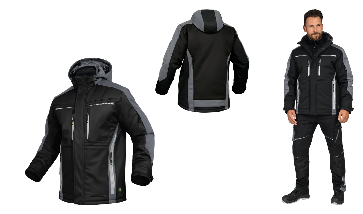 Leibwächter FLEXI Winter-Softshell