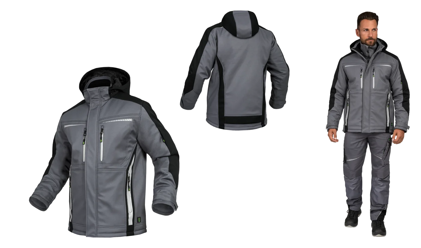 Leibwächter FLEXI Winter-Softshell