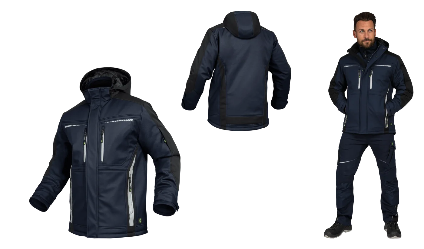 Leibwächter FLEXI Winter-Softshell